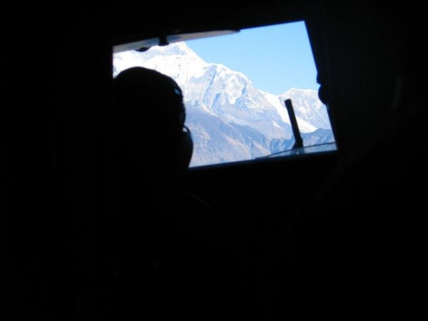 Masiv Dhaulagiri  a Annapurny, max. 8.168m