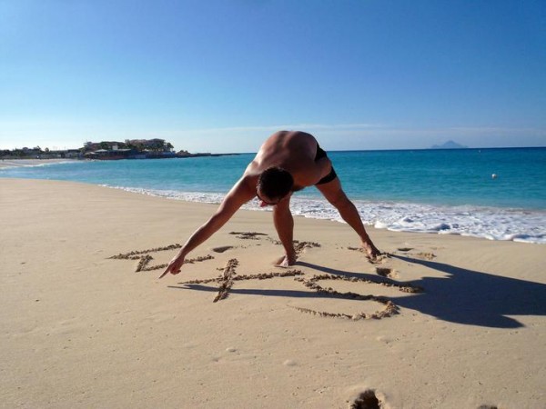 Nuda na SXM :-)