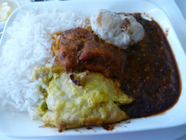 hlavni chod chicken tikka atd....
