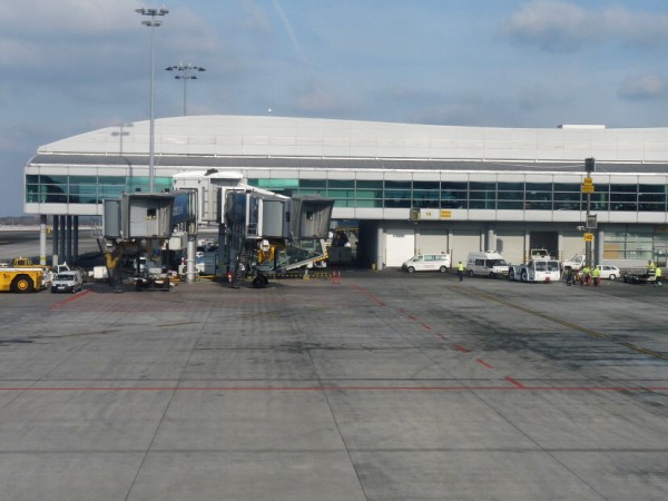 nas gate na PRG...dovolena uz opravdu konci