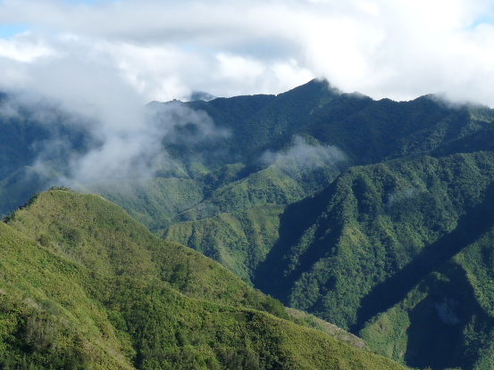 Filipinske kordilery....Batad area