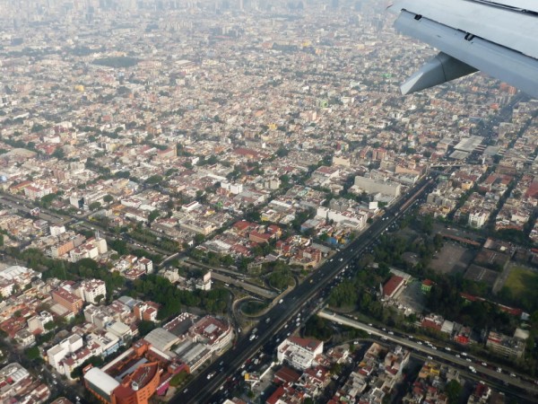 Narysovane ulice Mexico City