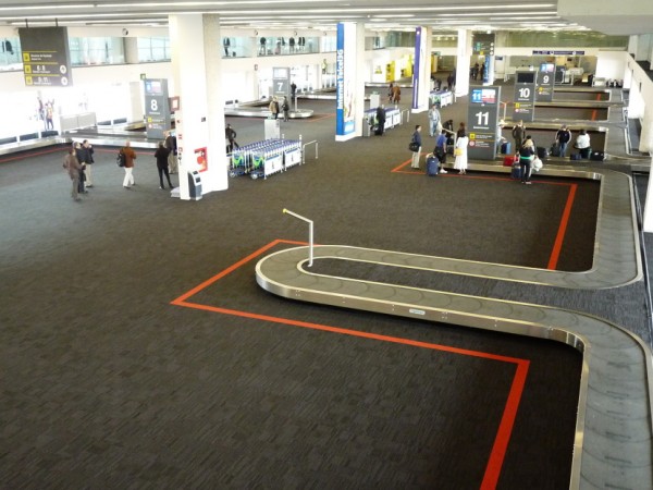 Baggage claim na MEX