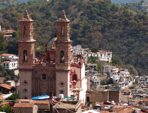 Taxco - okouzlujici stare hornicke mesta