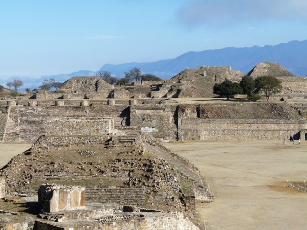 Monte Alban - muj second choice mezi ruinami po Palenque