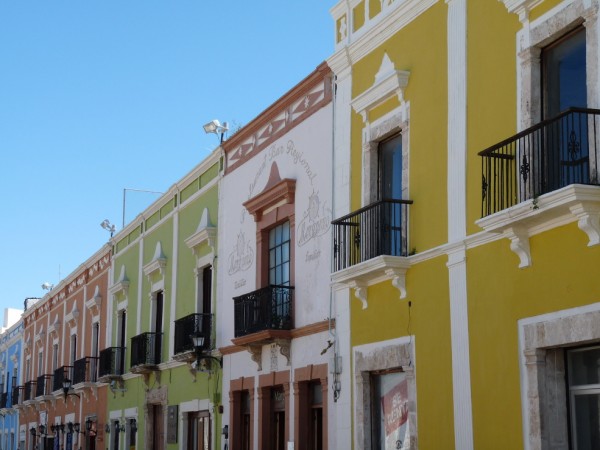 Campeche - jejich vybarvene centrum mesta je v UNESCO