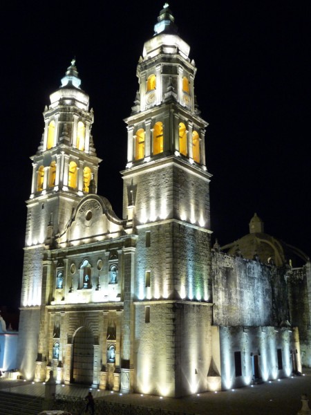 Hlavni kostel Campeche