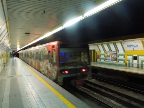 Metro na konečné