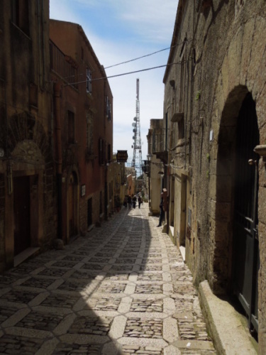 Erice. Léta jsem o něm snil...