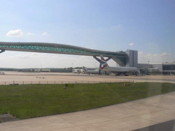 Most na Gatwicku