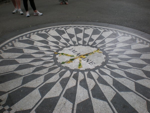 památník Johna Lennona - Strawberry Fields