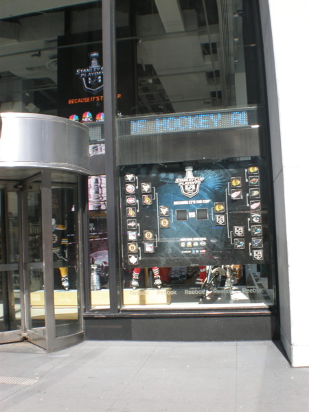 obchod NHL