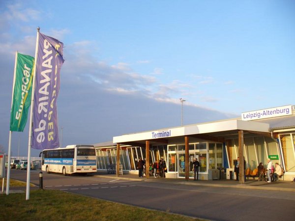 Terminál letiště Leipzig-Altenburg (AOC)