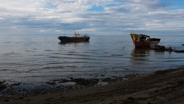 "Přístav" jižně od Punta Arenas