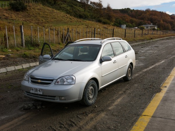 Náš Chevrolet (za boha si nemůžu vzpomenout, jak se jmenoval, ani se mi nedaří to dohledat)