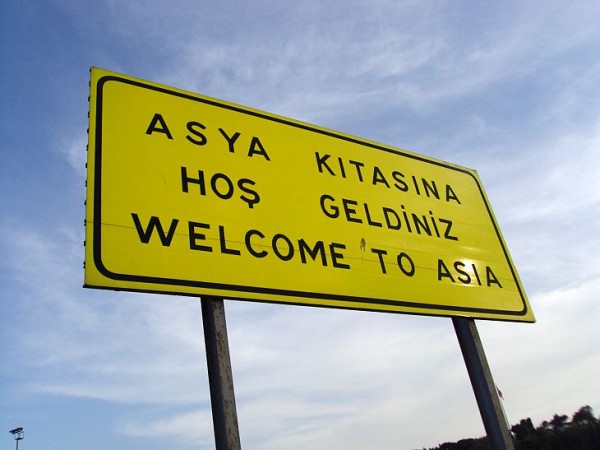 Vitajte v Ázii