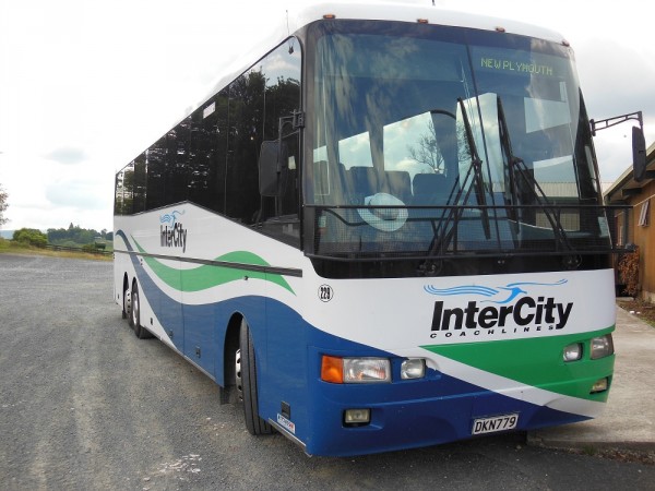 K přesunům jsem využíval převážně autobusovou společnost Intercity - nenastal jediný zádrhel! Pohádky o tom jak se na NZ bez auta neobejdete a nikam nedostanete byli mylné!!