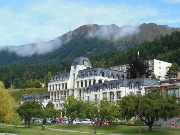 V Queenstownu jsem za ubytování zaplatil nejvíce - hotel  Rydges Lakeland Resort