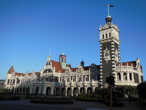 Vlakové nádraží Dunedin