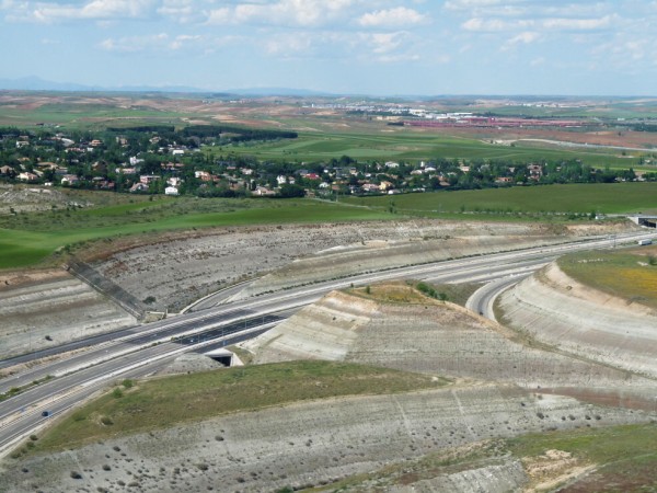 Short final během přiblížení na letiště.