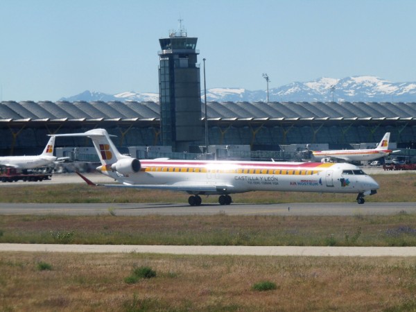 Iberia Canadair