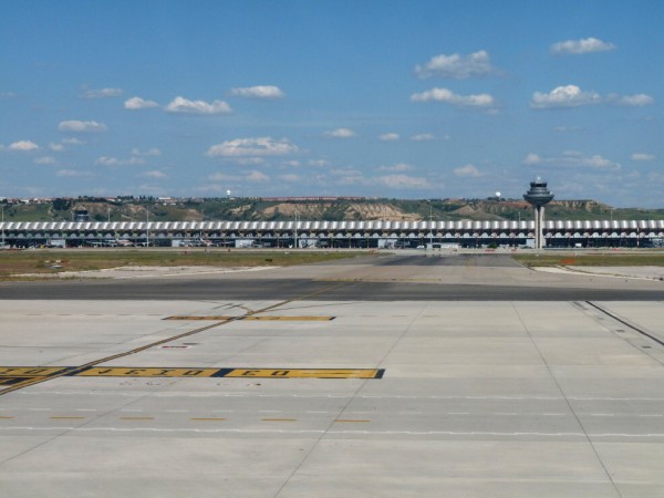 Satelitní concourse T4 na MAD