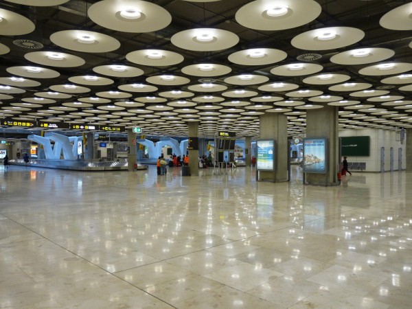 Arrivals T4 MAD