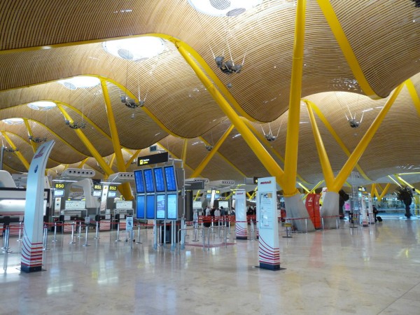 Departures T4 MAD