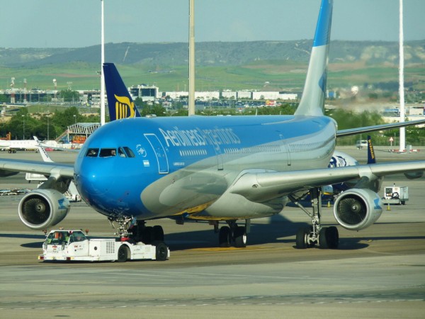 Aerolineas Argentinas A340-300 do Buenos Aires