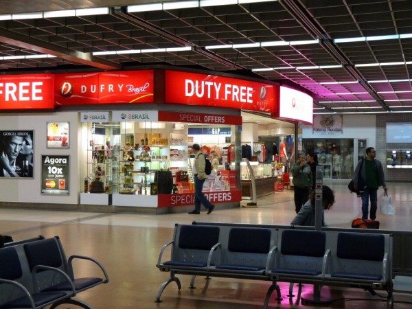 Duty free shop terminál 2 GRU