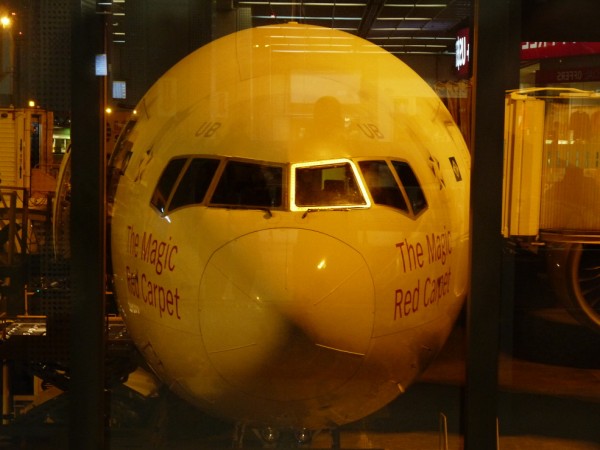 Naše letadlo B777-300ER do SCL