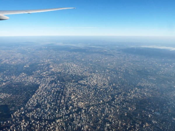 Sao Paulo ve své "kráse"
