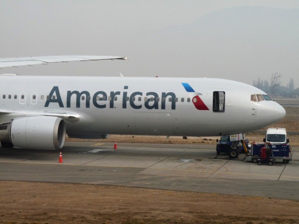 Nové livery American na B767...