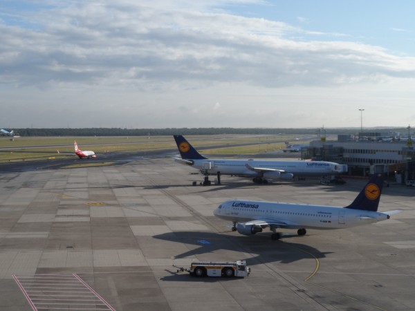 Lufthansa Airbus s odletem neznamo kam