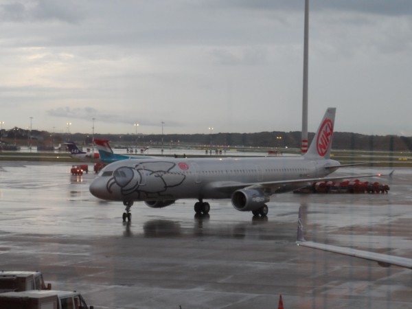 FlyNiki Airbus do Vidne