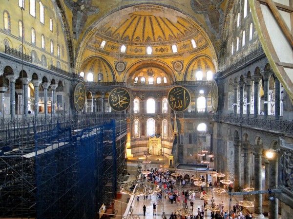 Hagia Sofia interier