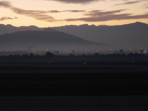 Sunrise na SCL