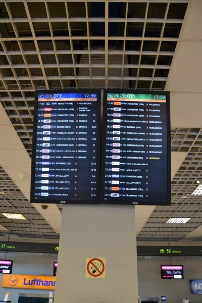 Ruch na katovickém letišti v číslech