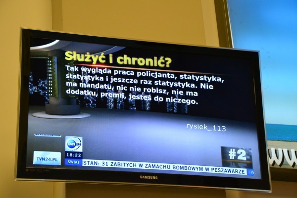 Jedinečná polská verze "pomáhat a chránit"