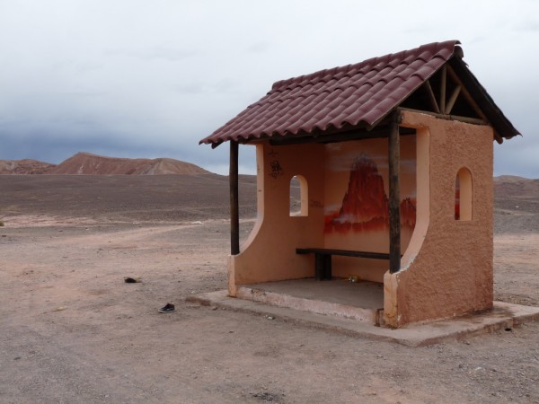 In the middle of nowhere.....