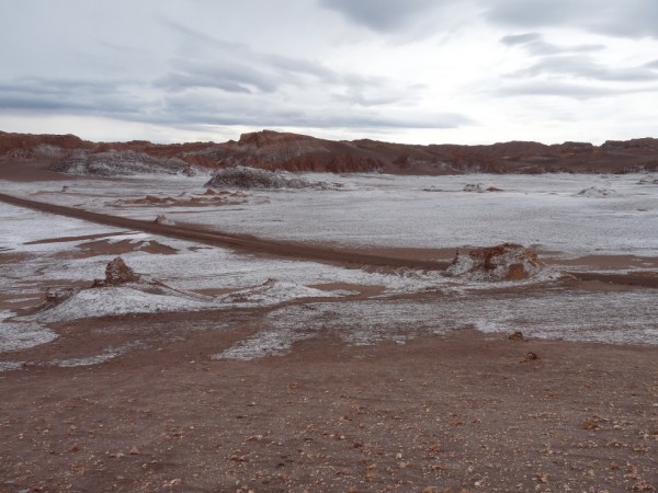 Valle de la Luna - amfiteátr