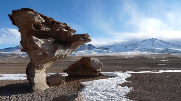 Uyuni tour - Arbol de Piedra