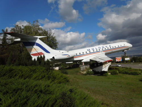Moldavské TU-134