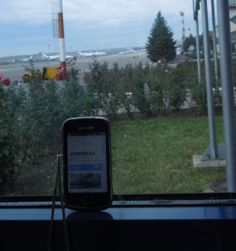 Pozdrav čtenářům Airways