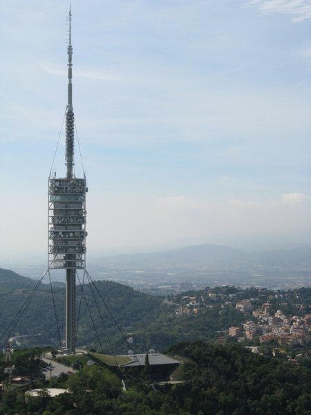 Torre de Collserola, architekt Sir Norman Foster