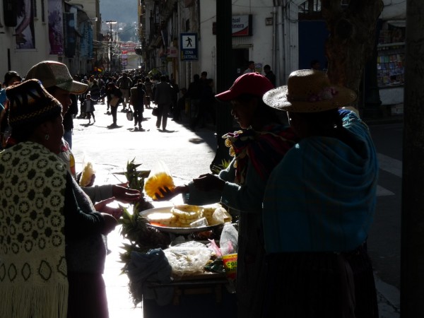 La Paz - Plaza de Armas