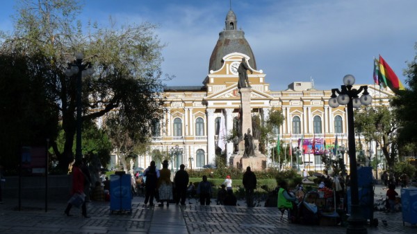 La Paz - sídlo vlády