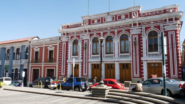 La Paz - centrum
