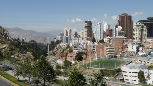 La Paz - něco jako CBD