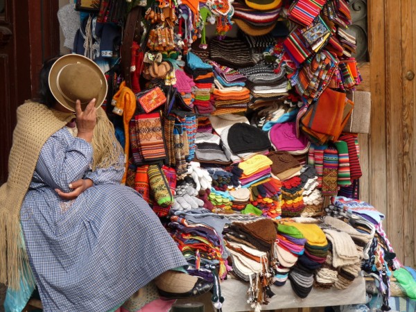 La Paz - Whitches Market